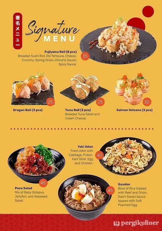 Gambar Makanan Peco Peco Sushi 7