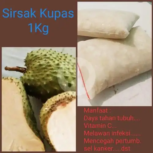Gambar Makanan Stasion Durian Montong, Stasiun Barat 17