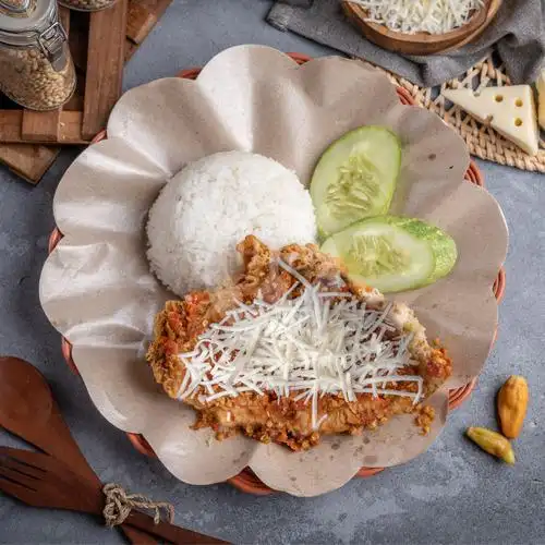 Gambar Makanan Ayam Geprek Fragrant Chicken, Tajur 1