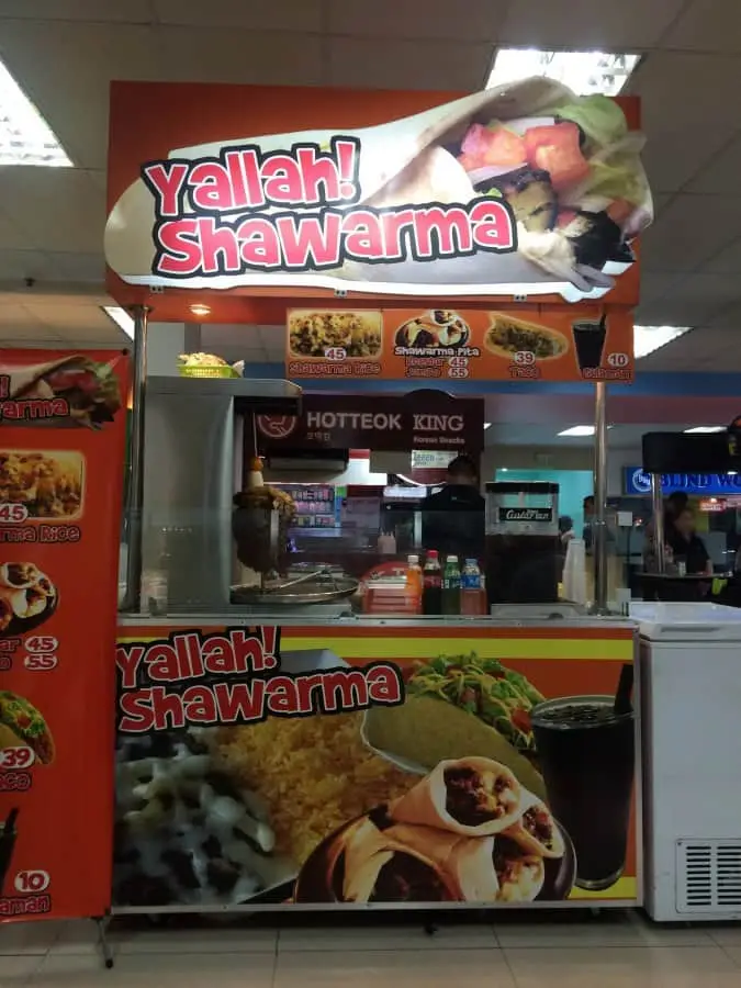 Yallah Shawarma
