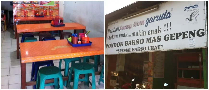 Gambar Makanan Pondok Bakso Mas Gepeng 2