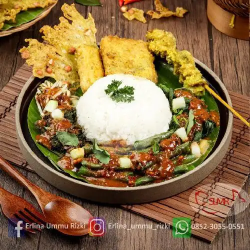 Gambar Makanan Nasi Pecel Songgo Langit, Hertasning 4