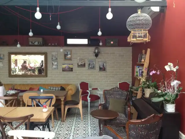 Seratonin Cafe'nin yemek ve ambiyans fotoğrafları 6