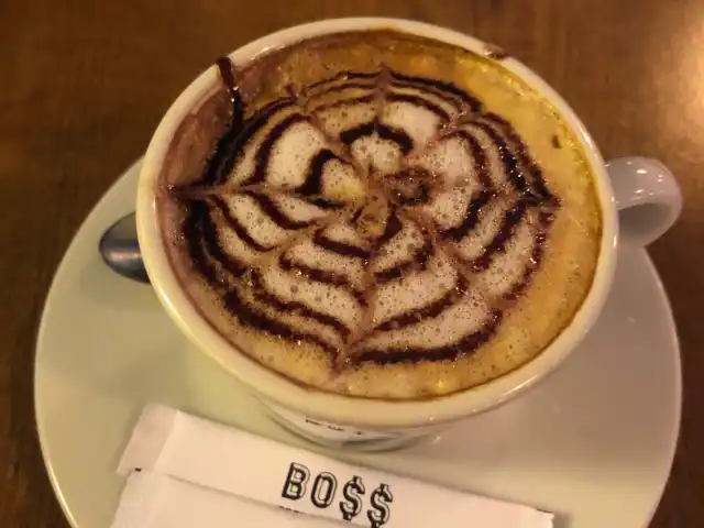 Boss Cafe'nin yemek ve ambiyans fotoğrafları 5