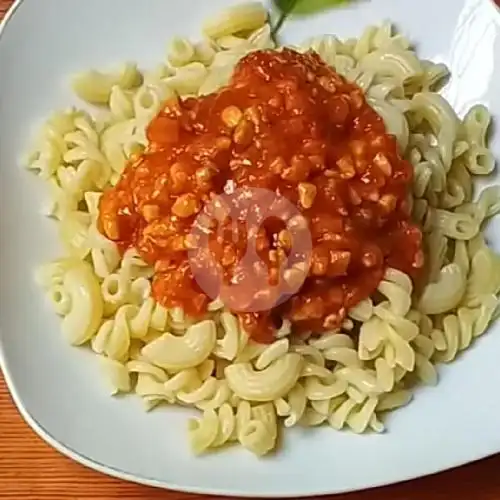 Gambar Makanan Pempek palembang dan spagetti, Ungaran 10