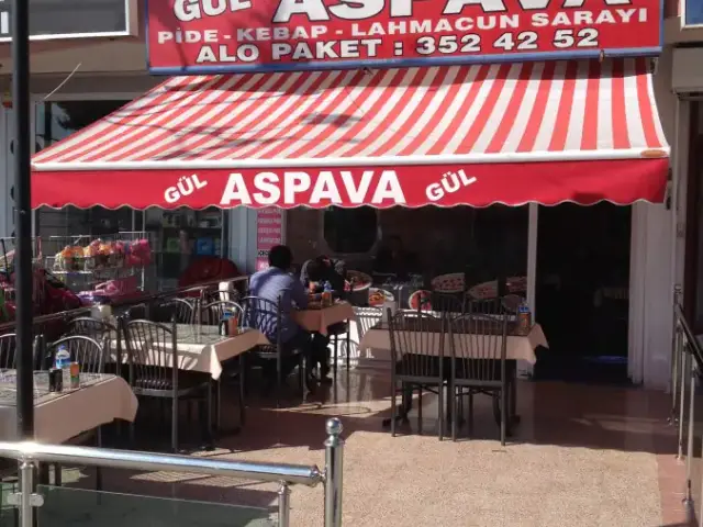 Gül Aspava'nin yemek ve ambiyans fotoğrafları 1