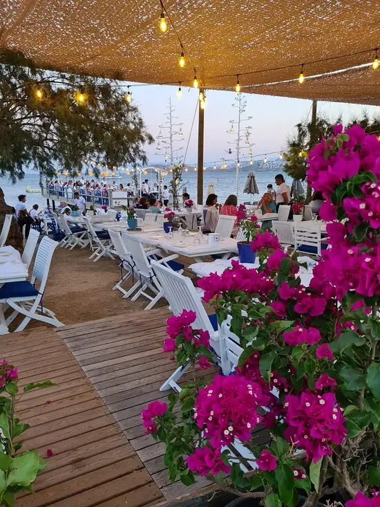 Kefi Restaurant & Beach'nin yemek ve ambiyans fotoğrafları 21
