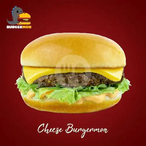 Gambar Makanan Burgermon Express Kelapa Kopyor Burger Monster, Kelapa Gading 2