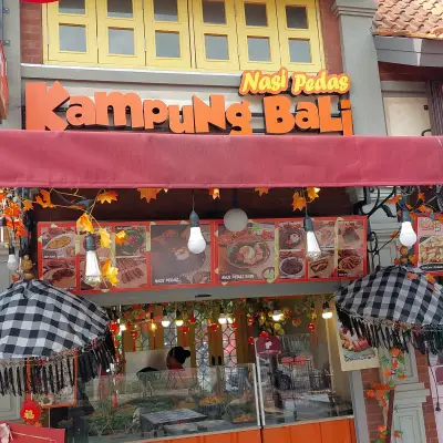 NasiPedasKampungBali