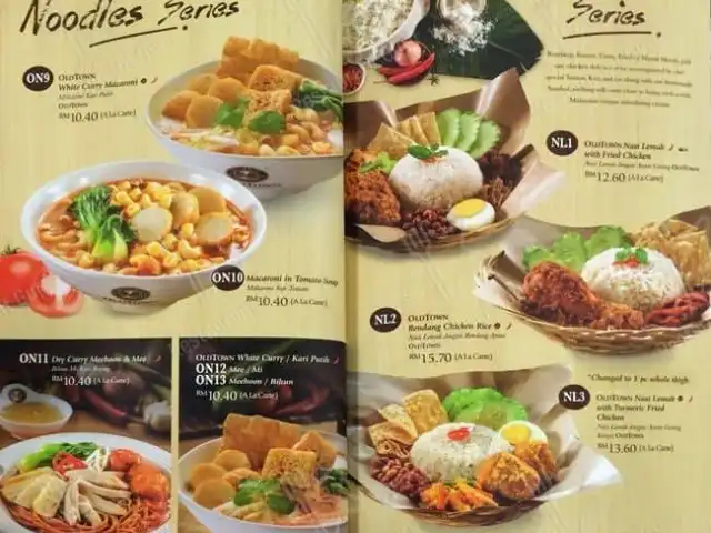 Oldtown White Coffee BMC Mall Food Photo 3