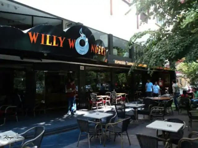 Willy Wonder's Cafe'nin yemek ve ambiyans fotoğrafları 2