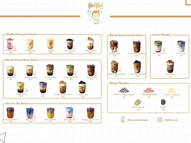 Gambar Makanan HeiHei Boba Bar 2