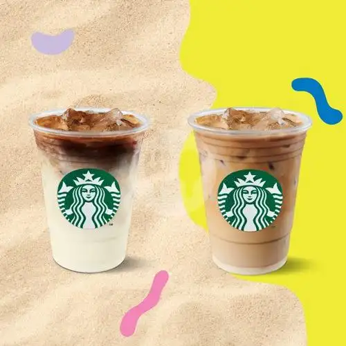 Gambar Makanan Starbucks, PIK Elang Laut 12