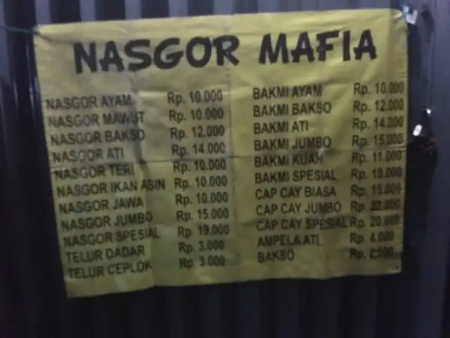 Nasi Goreng Mafia