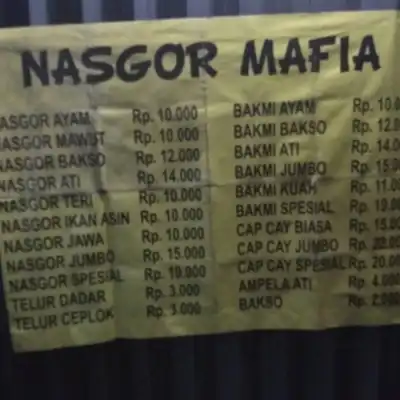 Nasi Goreng Mafia