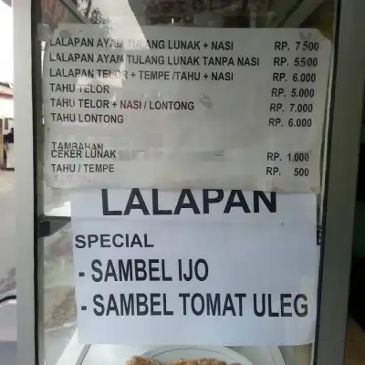 Lalapan Ayam Tulang Lunak Weni