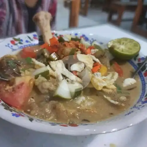 Gambar Makanan Soto Betawi Dan Sate (Pak Sal), Utara Lotte Mart Abian Tubuh 2