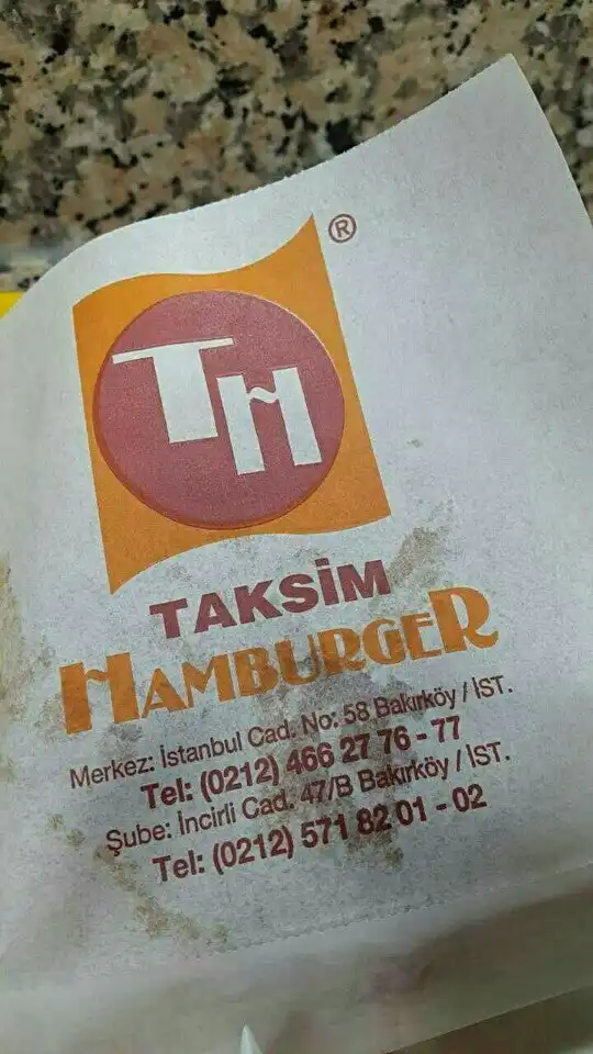 Taksim Burger'nin yemek ve ambiyans fotoğrafları 12
