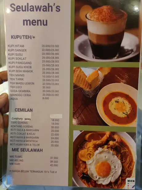 Gambar Makanan Seulawah Coffee 8