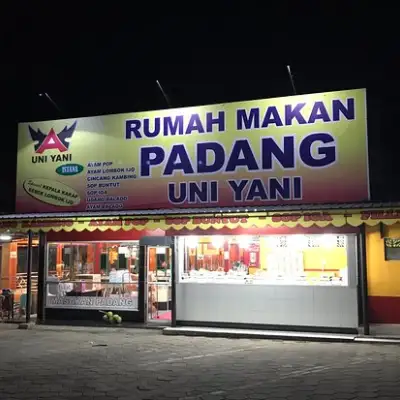 Rumah Makan Padang Uni Yani