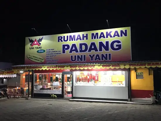 Rumah Makan Padang Uni Yani