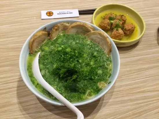 Marutama Ramen Food Photo 2