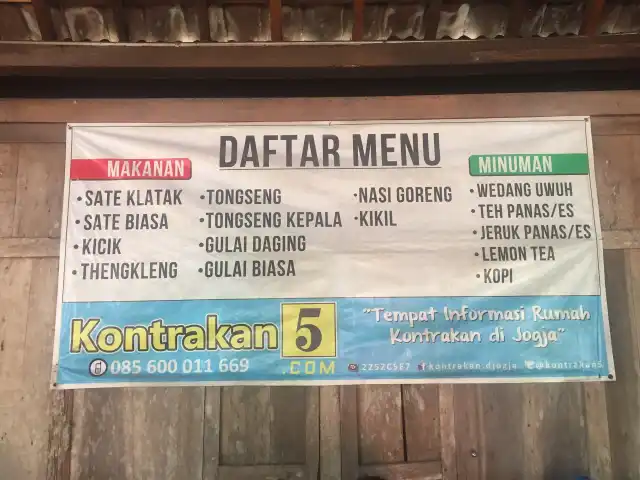 Gambar Makanan Sate Klathak Pangestu 6