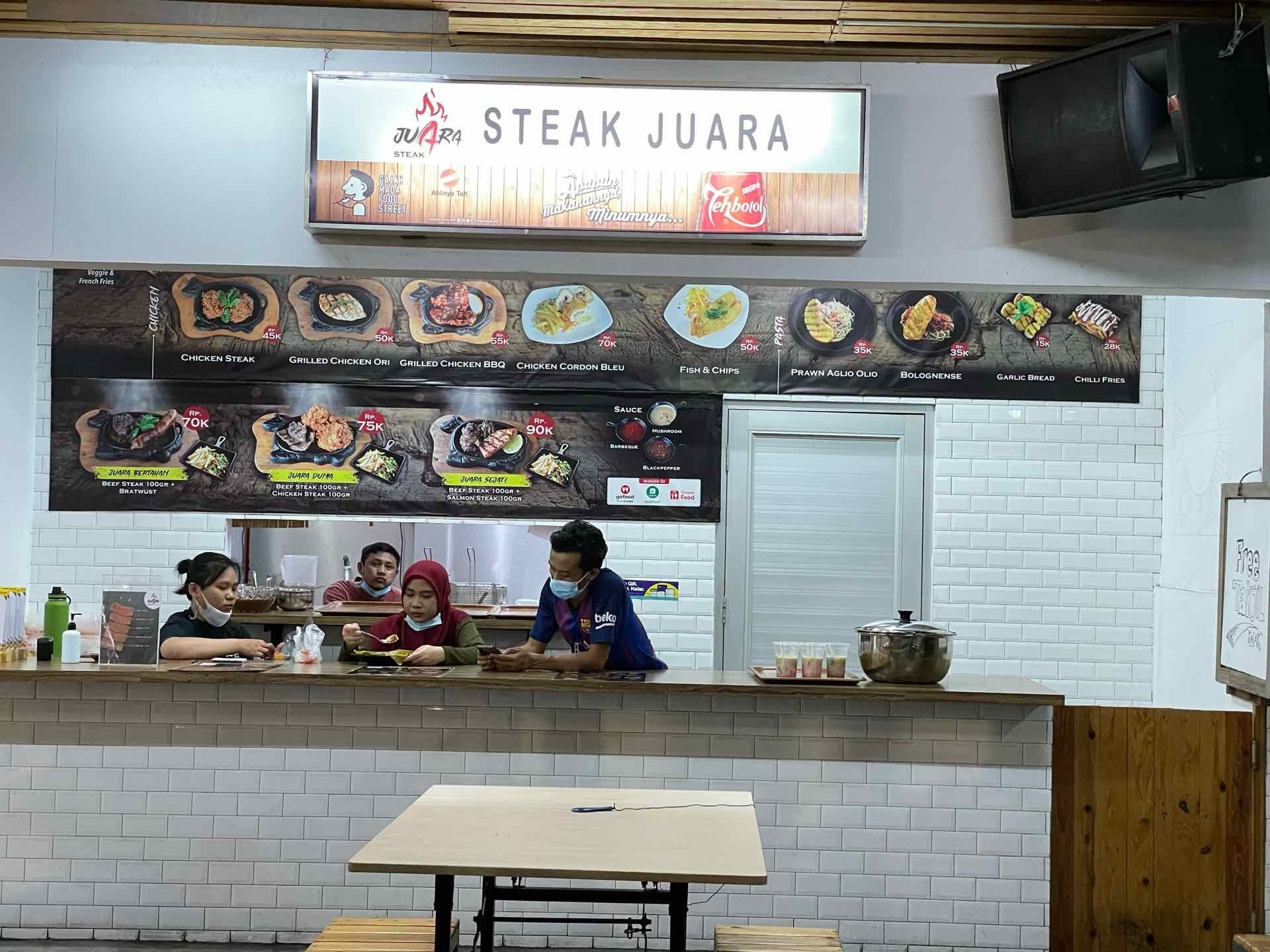 Steak Juara Terdekat - Restoran Dan Tempat Makan Barat Terdekat Di Jakarta