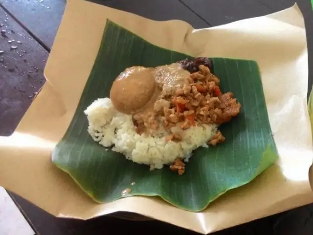 Gambar Makanan Gudeg Asli Jogja Bu Mardjo 3