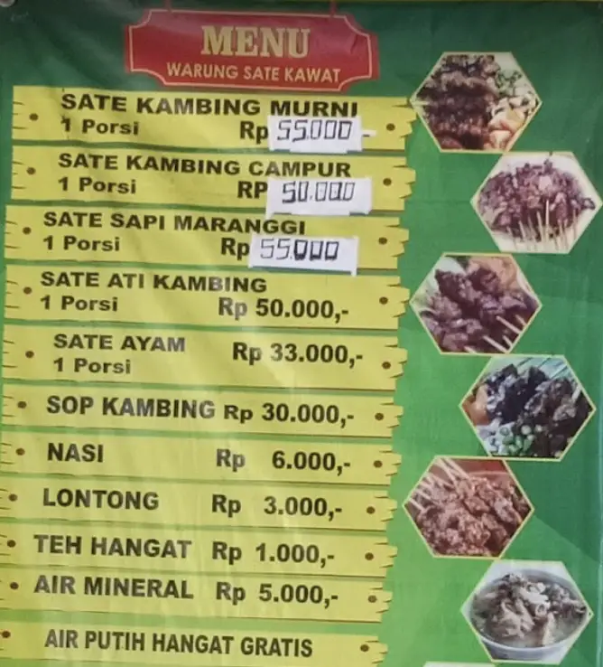 Warung Sate Kawat