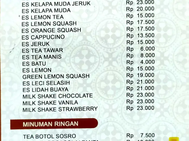 Gambar Makanan WarungSateShinta 19