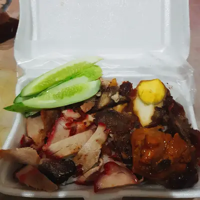 Nasi Campur Kong Hu Pay