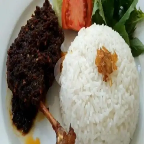 Gambar Makanan Nasi Bebek Enjoy, Gang Kelapa 2