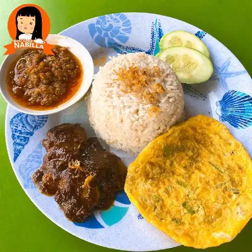 Gambar Makanan Nasi Uduk Nabilla (Waroeng Nabilla), Seraya Mas 5