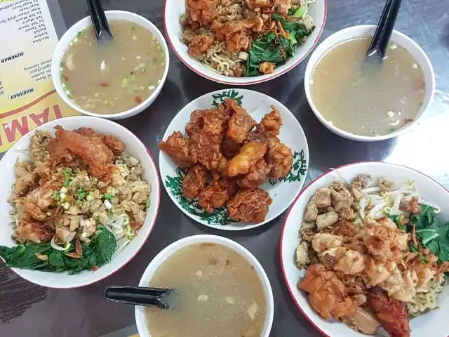 Gambar Makanan Bakmi Keriting Siantar TAMBO 16