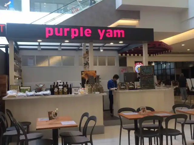 Purple Yam Food Photo 3