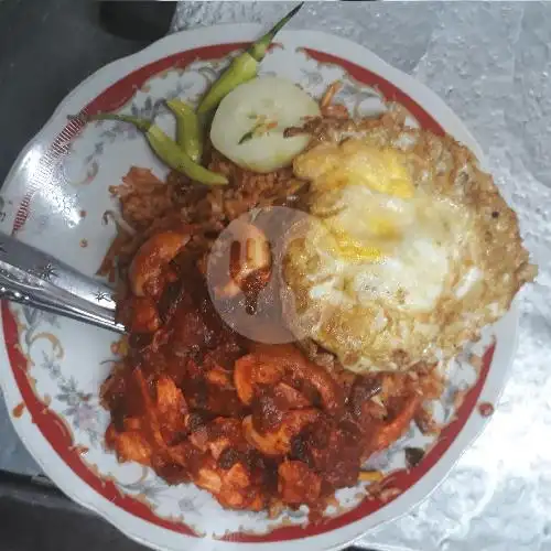 Gambar Makanan Nasi Goreng Kresengan Jawa Cak Pi'i, Sentra Kuliner Dharmahusada 9