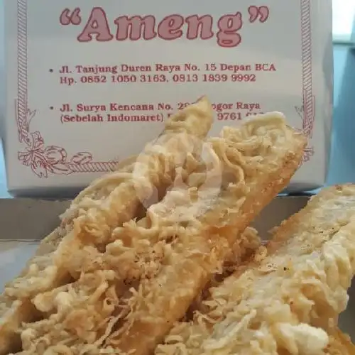 Gambar Makanan Raja Pisang Goreng Ameng., Tanjung Duren 6