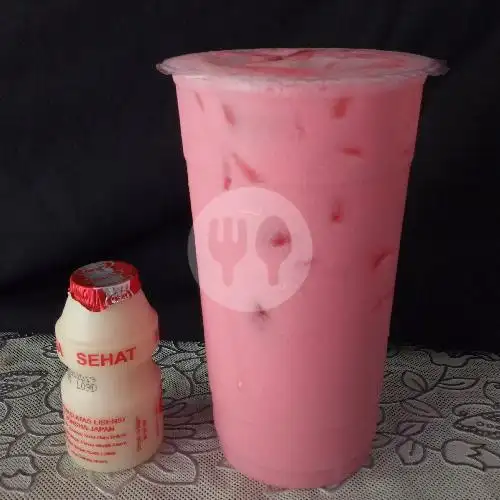 Gambar Makanan Es Bubble Roll N Roll dan Milk Shake, H Jeman 8