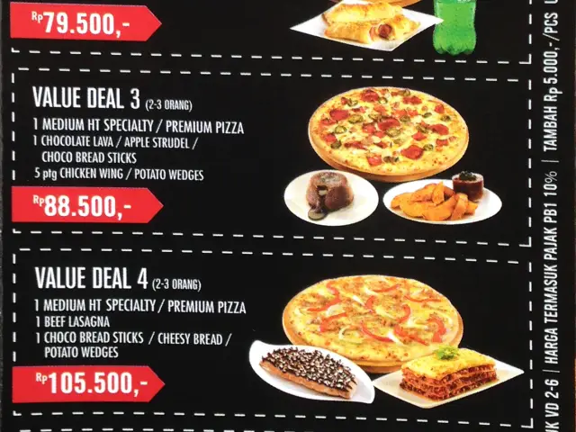 Gambar Makanan Domino's Pizza 2