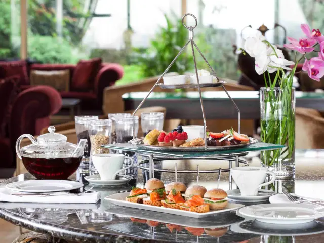 Lobby Lounge - Hilton İstanbul Bosphorus'nin yemek ve ambiyans fotoğrafları 18