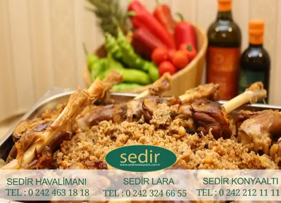 Sedir Restaurant'nin yemek ve ambiyans fotoğrafları 12