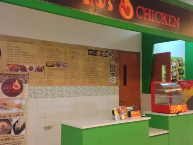 Gambar Makanan All About Hot Chicken 1