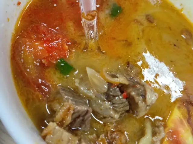 Gambar Makanan Soto Betawi H. Mamat 4