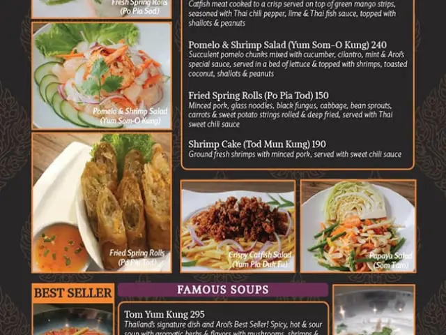 Aroi Thai Restaurant Food Photo 1