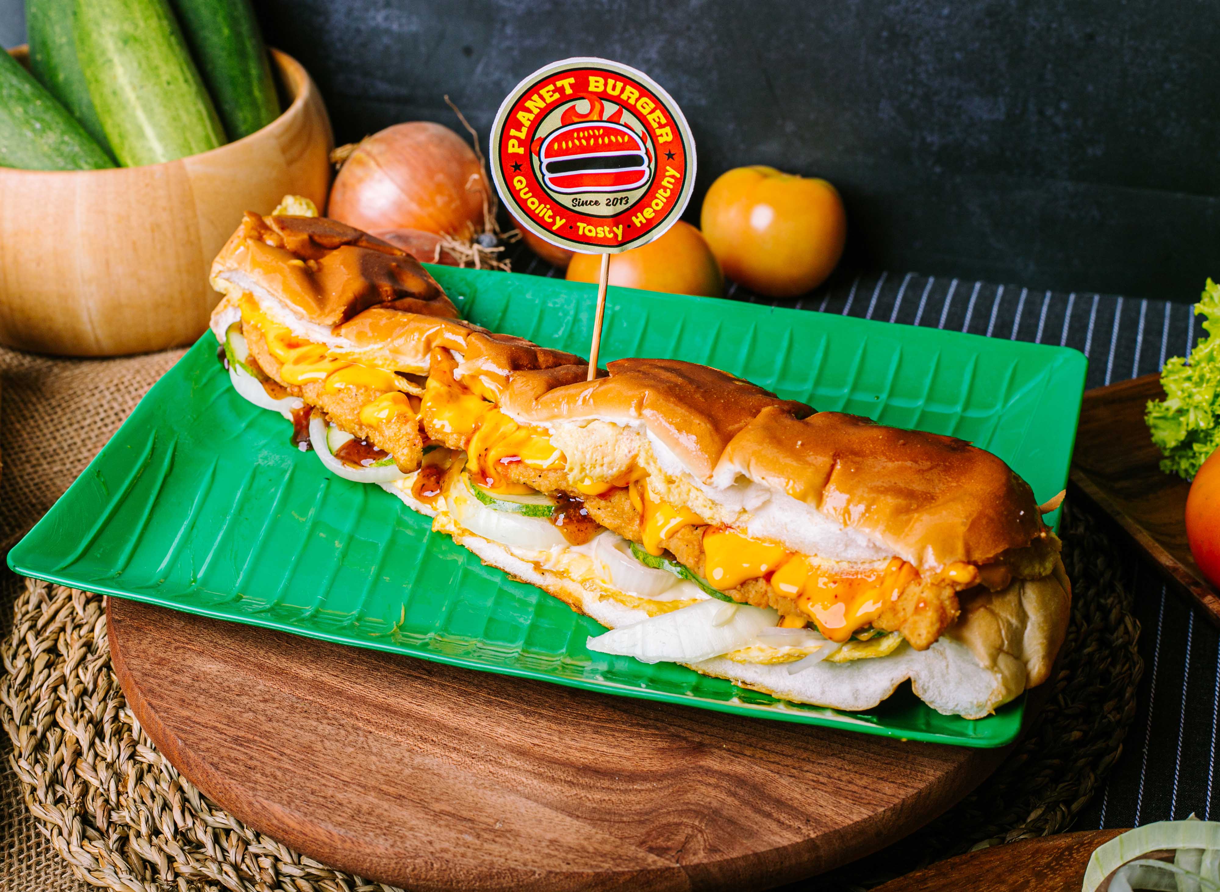 Restoran Planet Burger Dan Western, Burgers, Klang | YummyAdvisor
