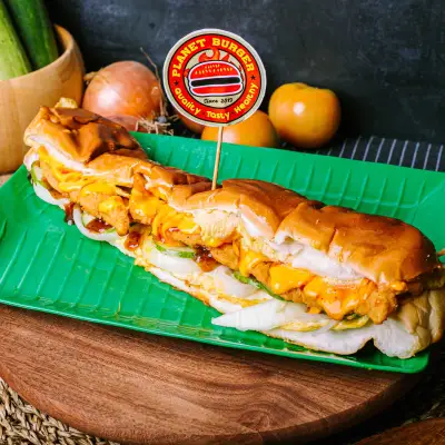 Restoran Planet Burger Dan Western