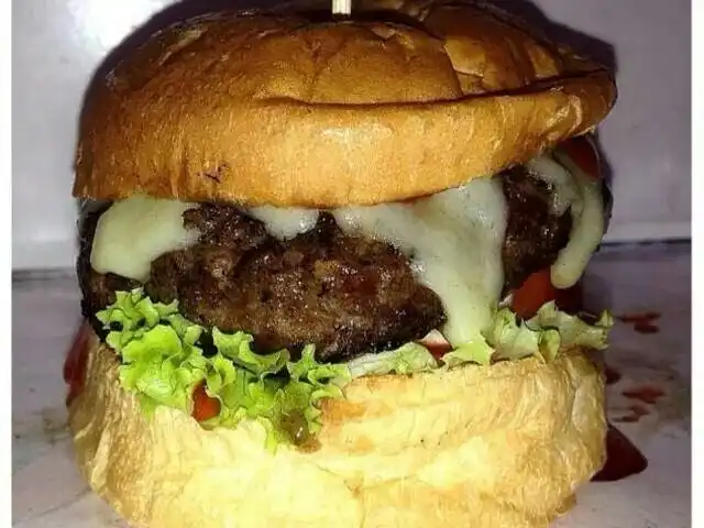 Deen Burger Bakar Uptown Banting Food Photo 3