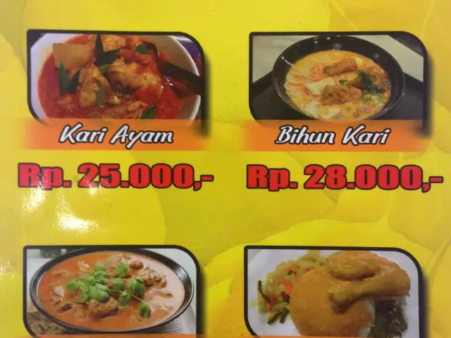 Gambar Makanan Kari Medan 2