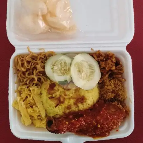 Gambar Makanan NASI KUNING UDUK TERNIKMAT, Jl. Kabupaten Donokitri 4